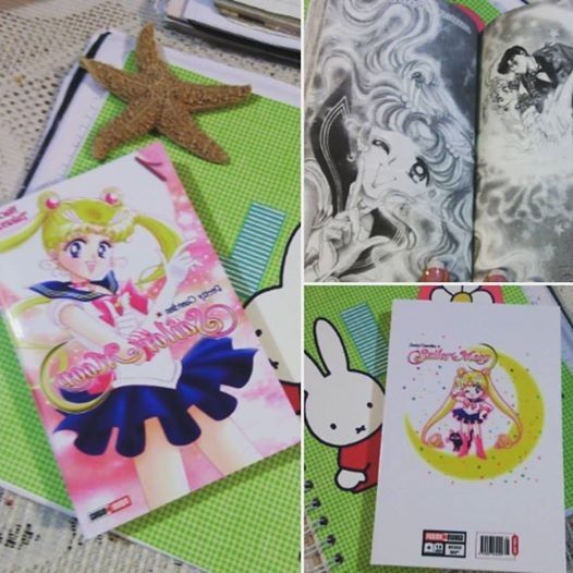 Primer tomo de Sailor Moon