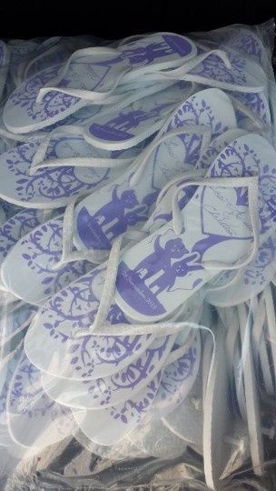 Las bolsitas diseñadas con nuestros dibujos