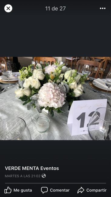 " Numeradores de Mesa" - 1