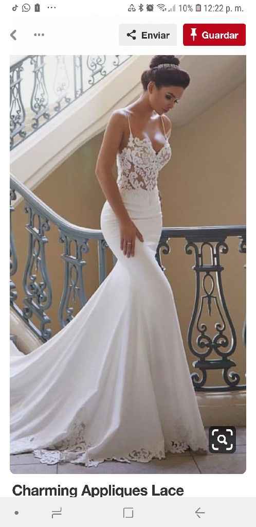 Si tu Fm tuviera que elegir tu vestido de boda.. - 1