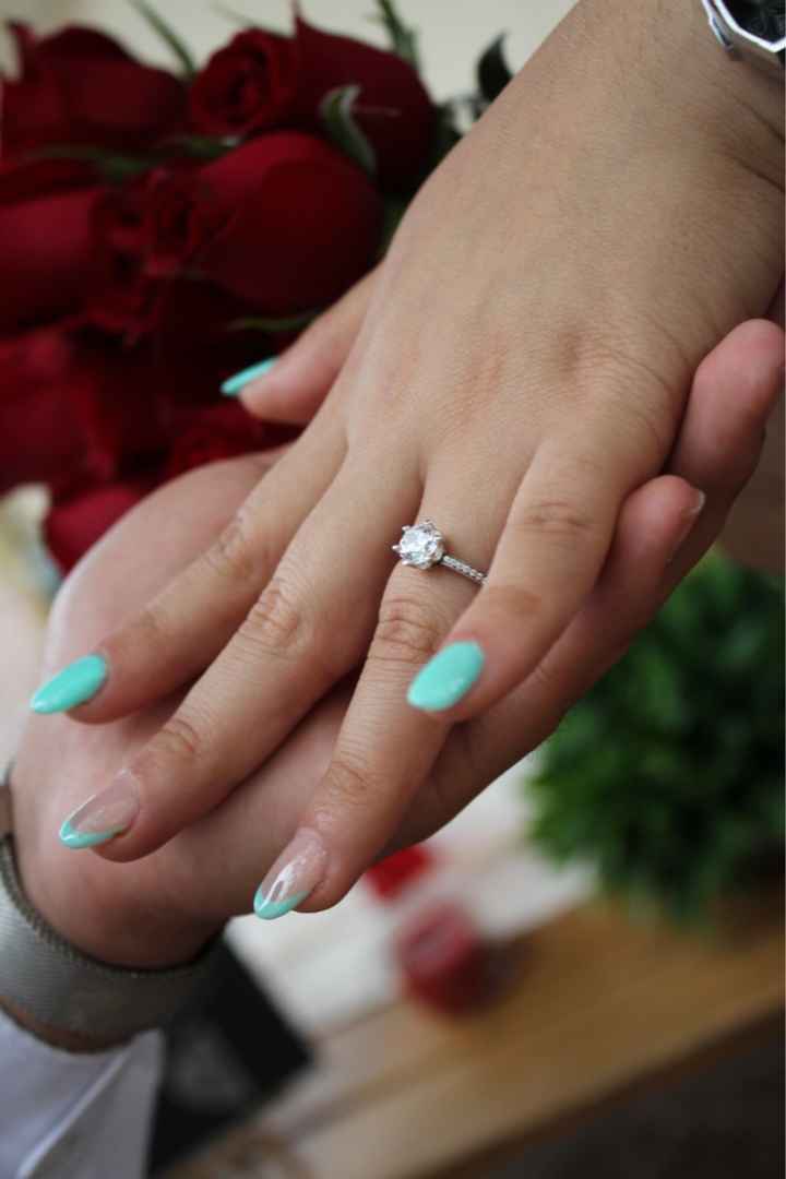 Pedida de mano❤️ - 1