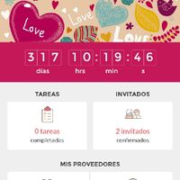 ¿Cuánto falta para que se casen? - 1