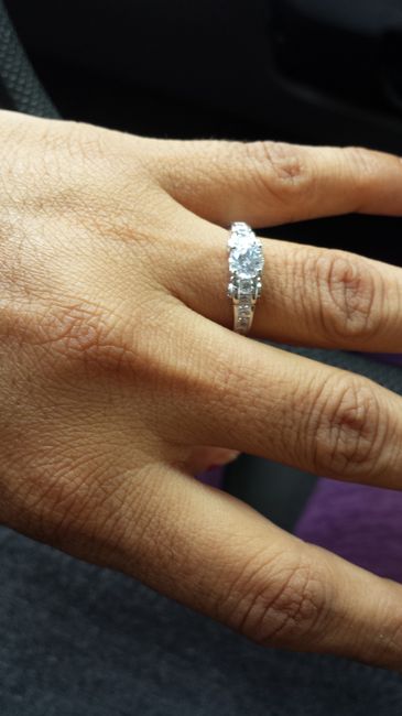 Tipos de anillos de compromiso (muéstrame el tuyo) - 1