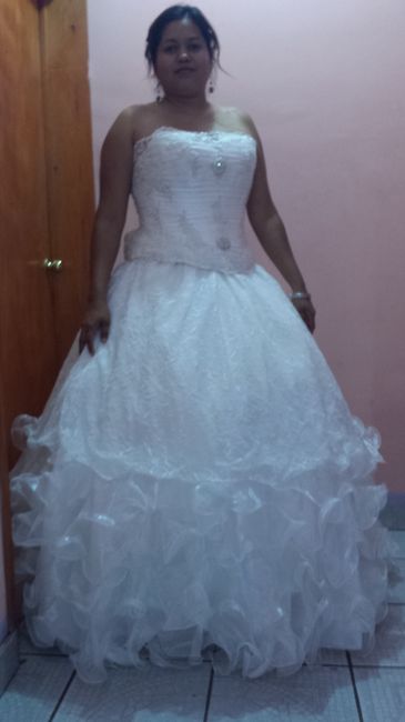 Sube la foto de tu vestido de novia! - 3
