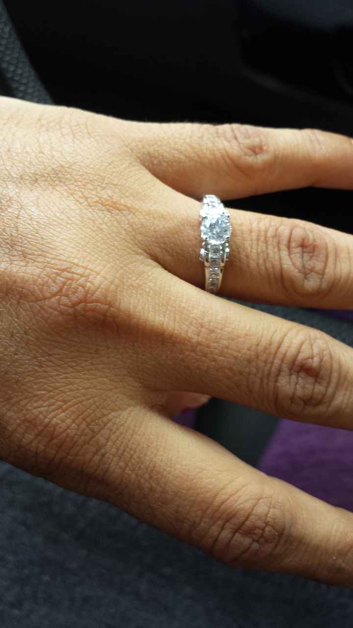 Tipos de anillos de compromiso (muéstrame el tuyo) - 1