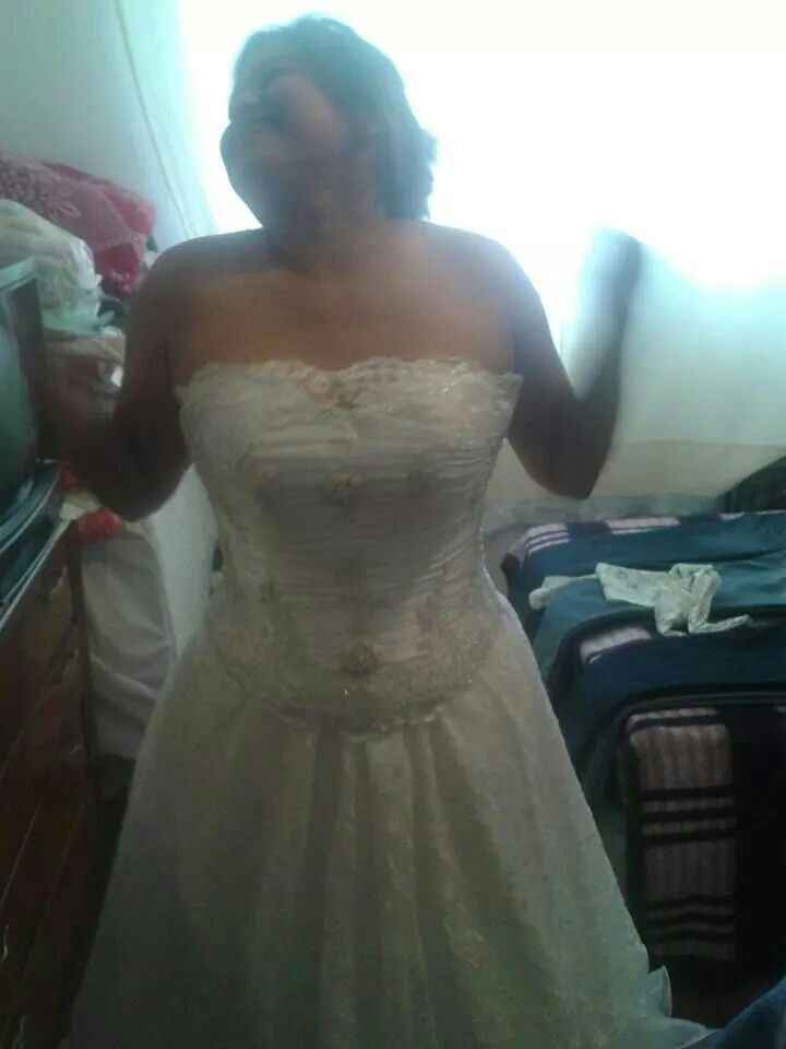 Sube la foto de tu vestido de novia! - 1