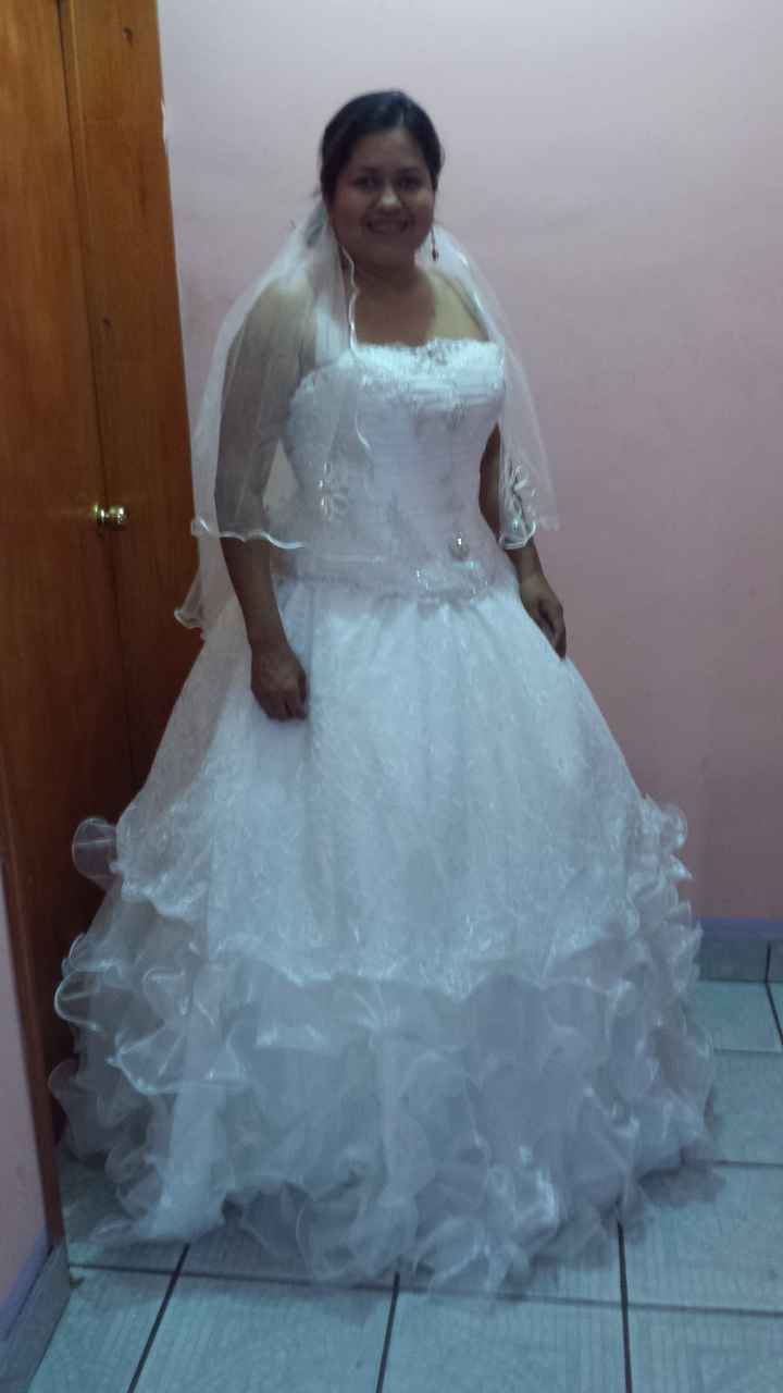 Sube la foto de tu vestido de novia! - 2
