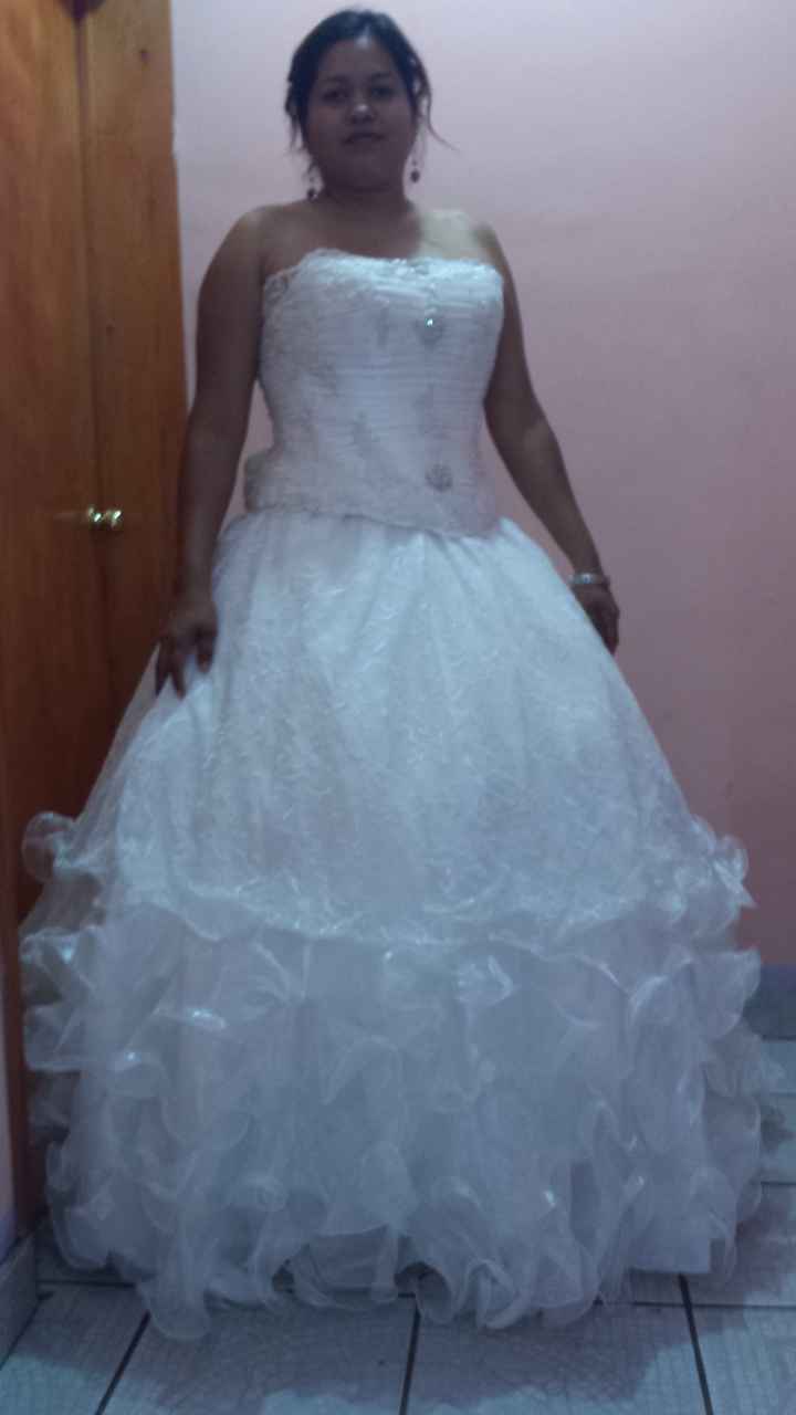 Sube la foto de tu vestido de novia! - 3