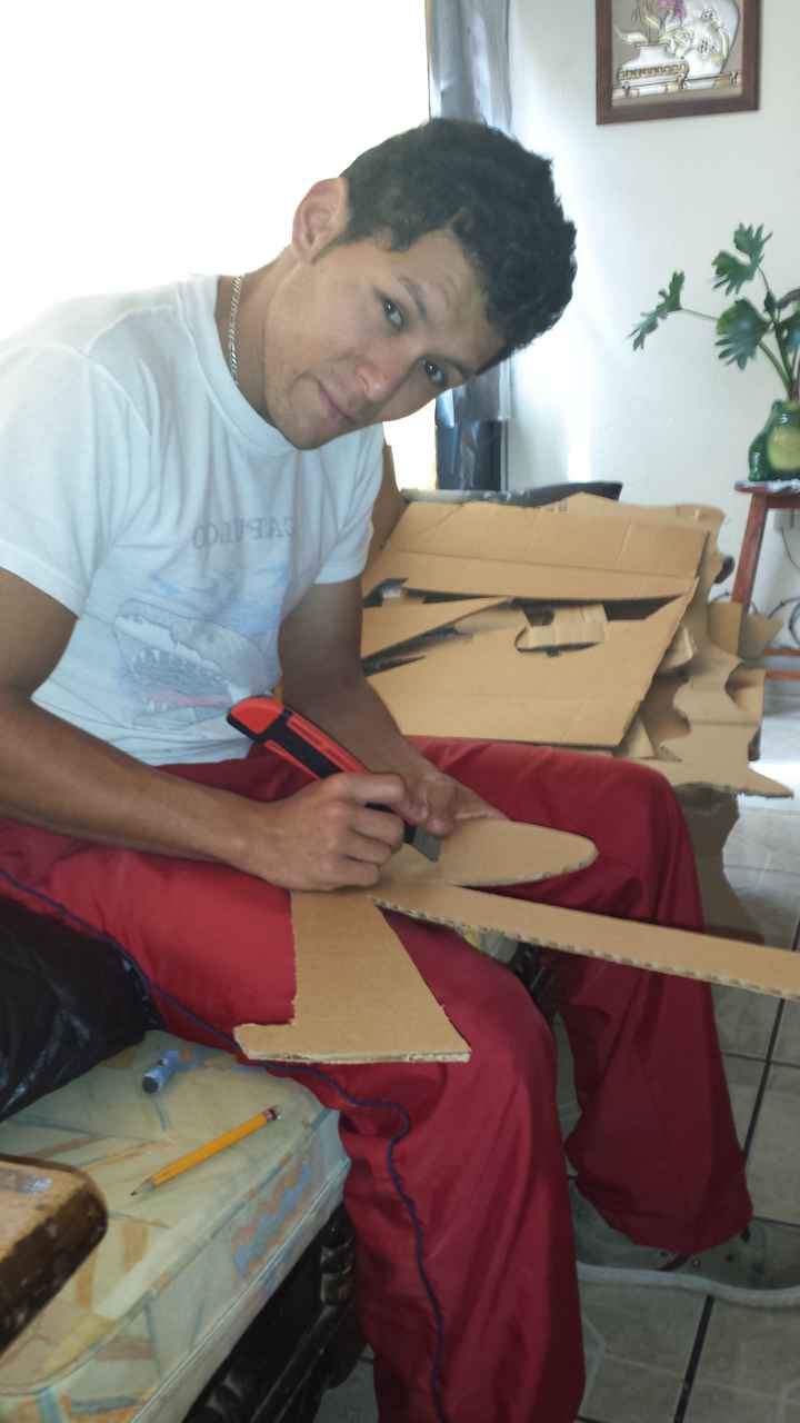 Mis avances hasta hoy me falta mucho y a solo in mes y un dia - 1