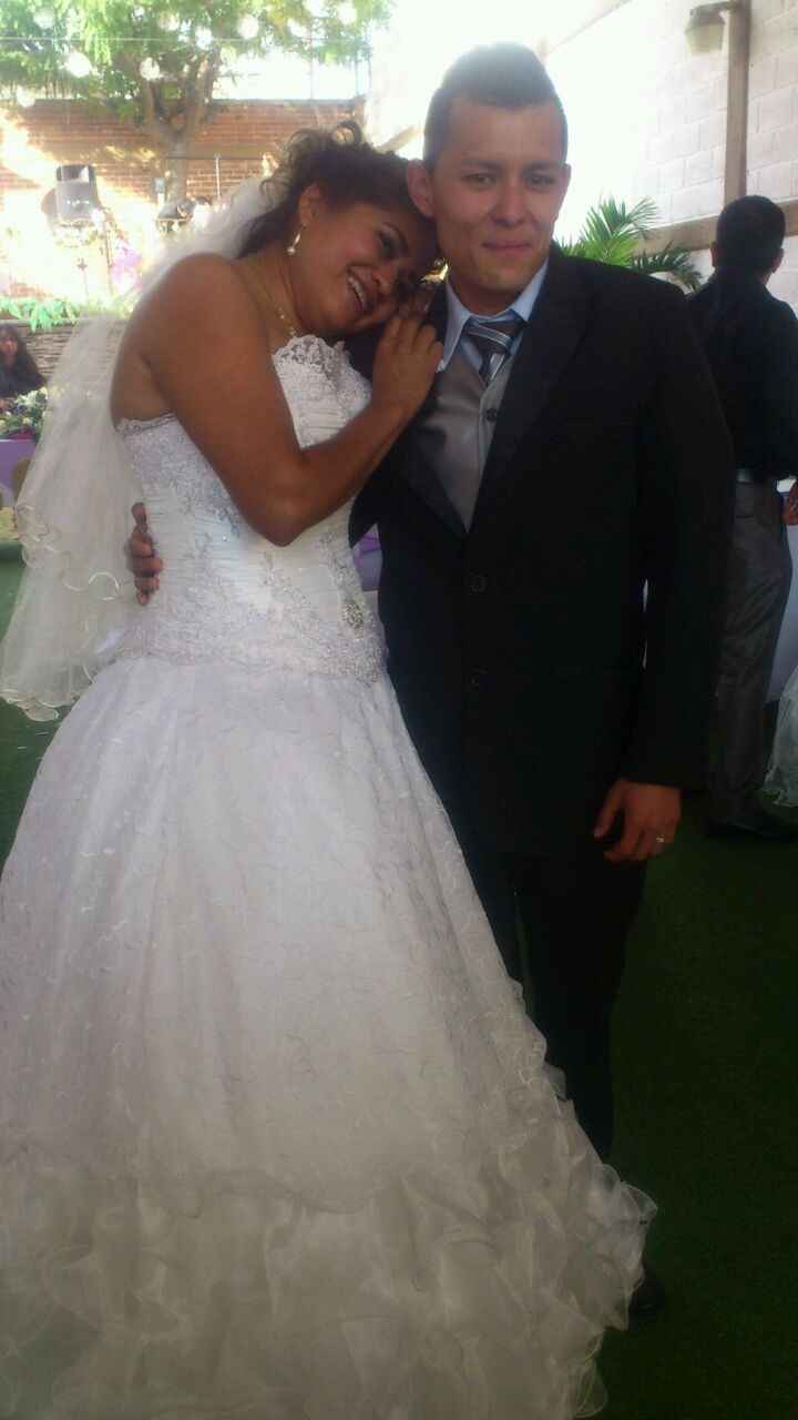 Ya casi a dos meses de ke me case - 4