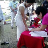 El vestido correcto para una boda civil - 1