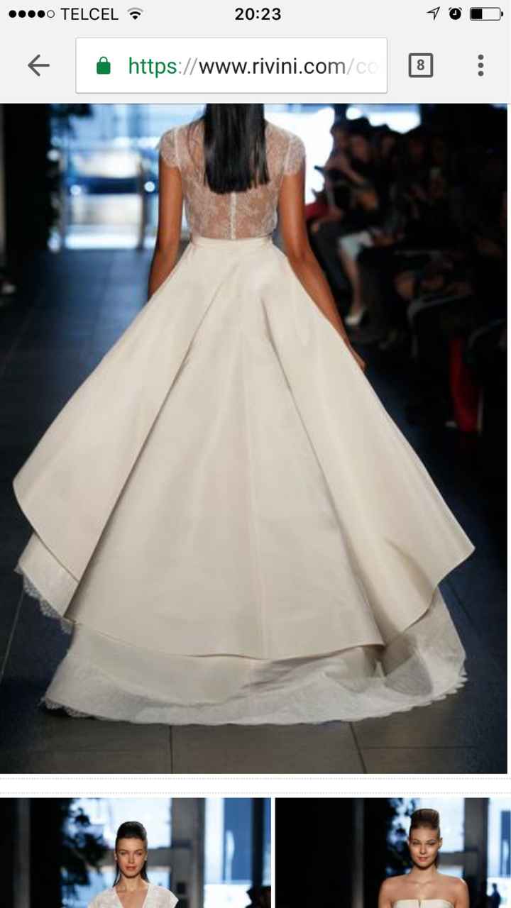 Boda medieval, vestido - 1