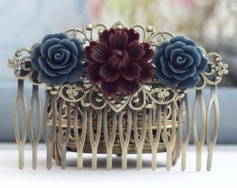 Un detalle opcional para el cabello de las damas