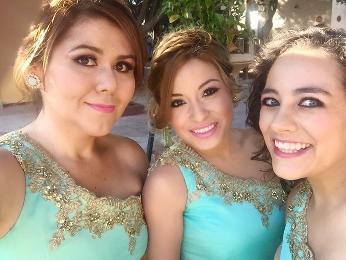 Damas de honor! - 1