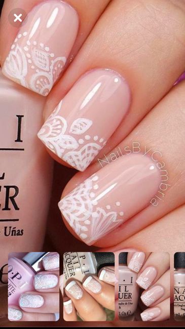  Uñas para mí boda - 1