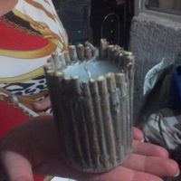 velas para boda campestre o natural