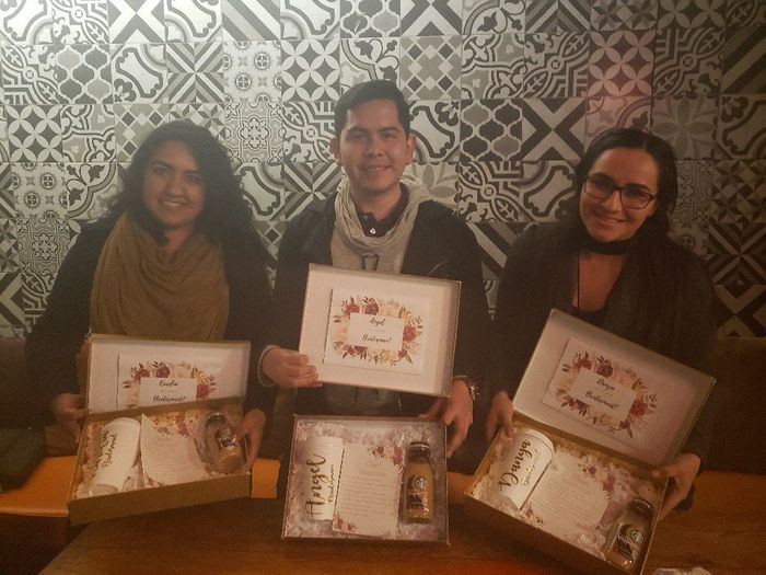 Regalo para mis bridesmaids! - 3