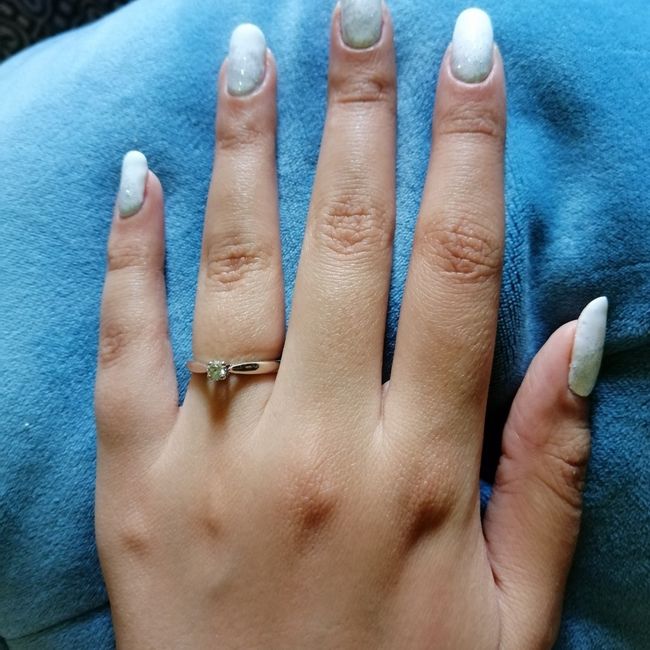 ¿Qué tipo de manicura prefieres para ese gran día?👰💅 - 1