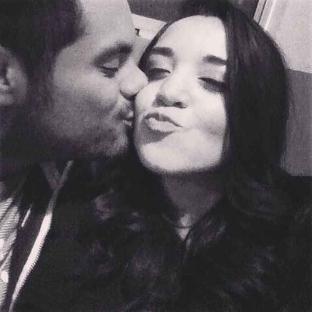 Teniamos 3 semanas saliendo.... Noviembre 2014 