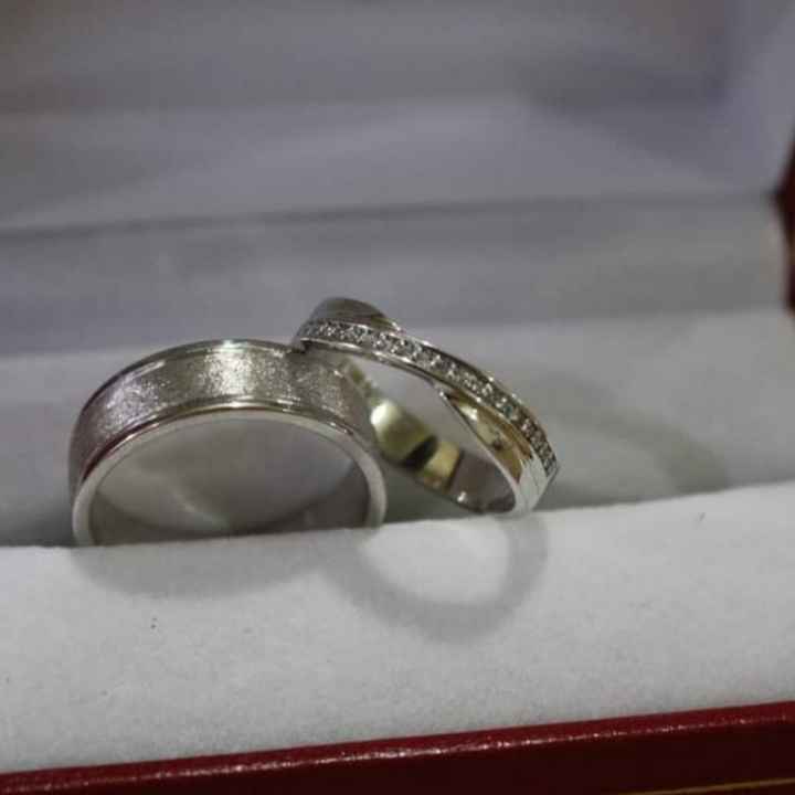 Argollas de matrimonio - 1