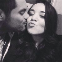 Teniamos 3 semanas saliendo.... Noviembre 2014 