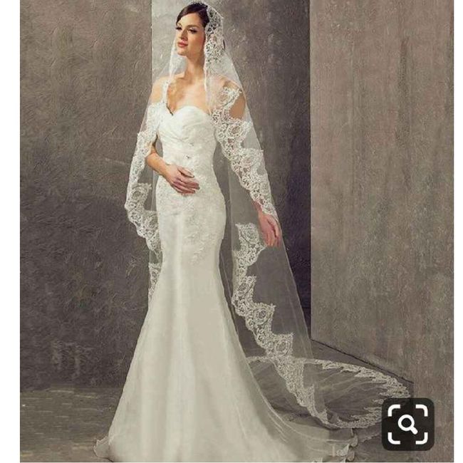 Cuál será tu estilo de velo o mantilla? 1