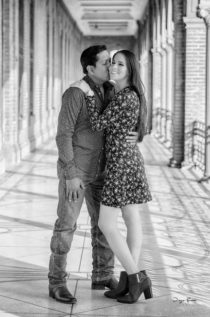 Nuestra sesión casual 😍 4