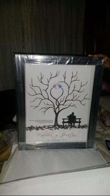 Mi Arbol de huellas!!! - 2