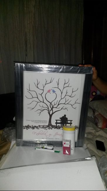 Mi Arbol de huellas!!! - 3