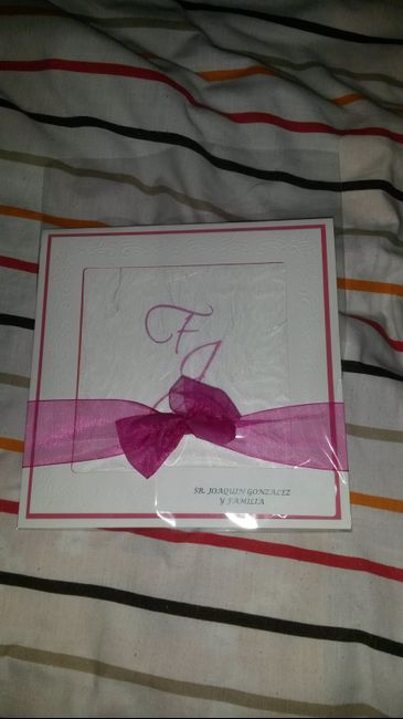 Mis invitaciones!!! - 2