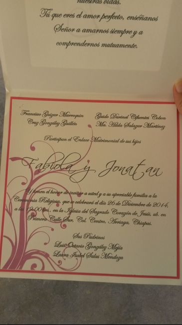 Mis invitaciones!!! - 4