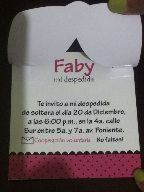 A unas horas de mi despedida de soltera ;) - 13