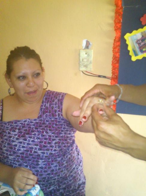 asi fue mi pedida de mano .... 