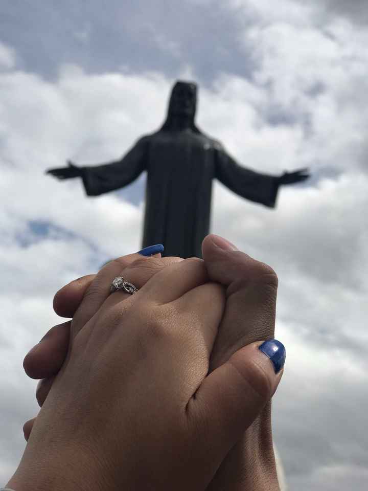 Si hubieras podido elegir el anillo de compromiso.. - 1