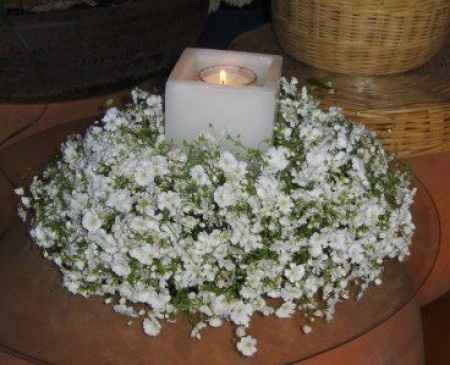 Arreglo de Mesa con NUBE