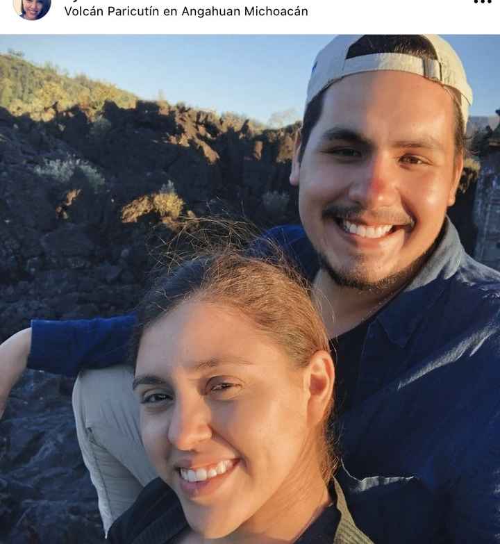 📸 Publica una foto de tu Save the date o  de un viaje que hayas realizado con tu amor - 1