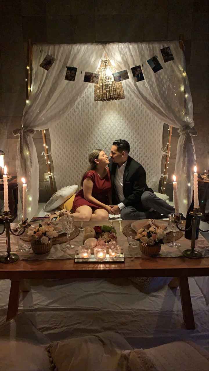 📷Publica una foto de algo que tú y tu amor hayan comido juntos en una ocasión especial - 1