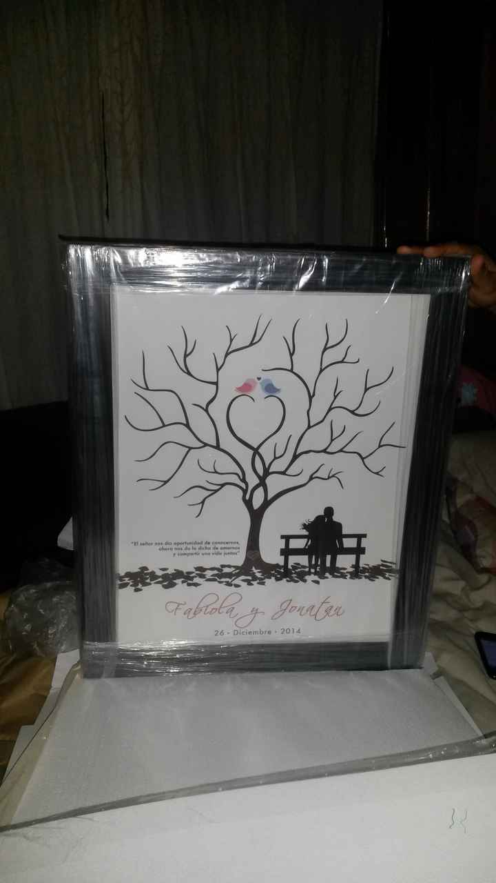 Mi Arbol de huellas!!! - 2