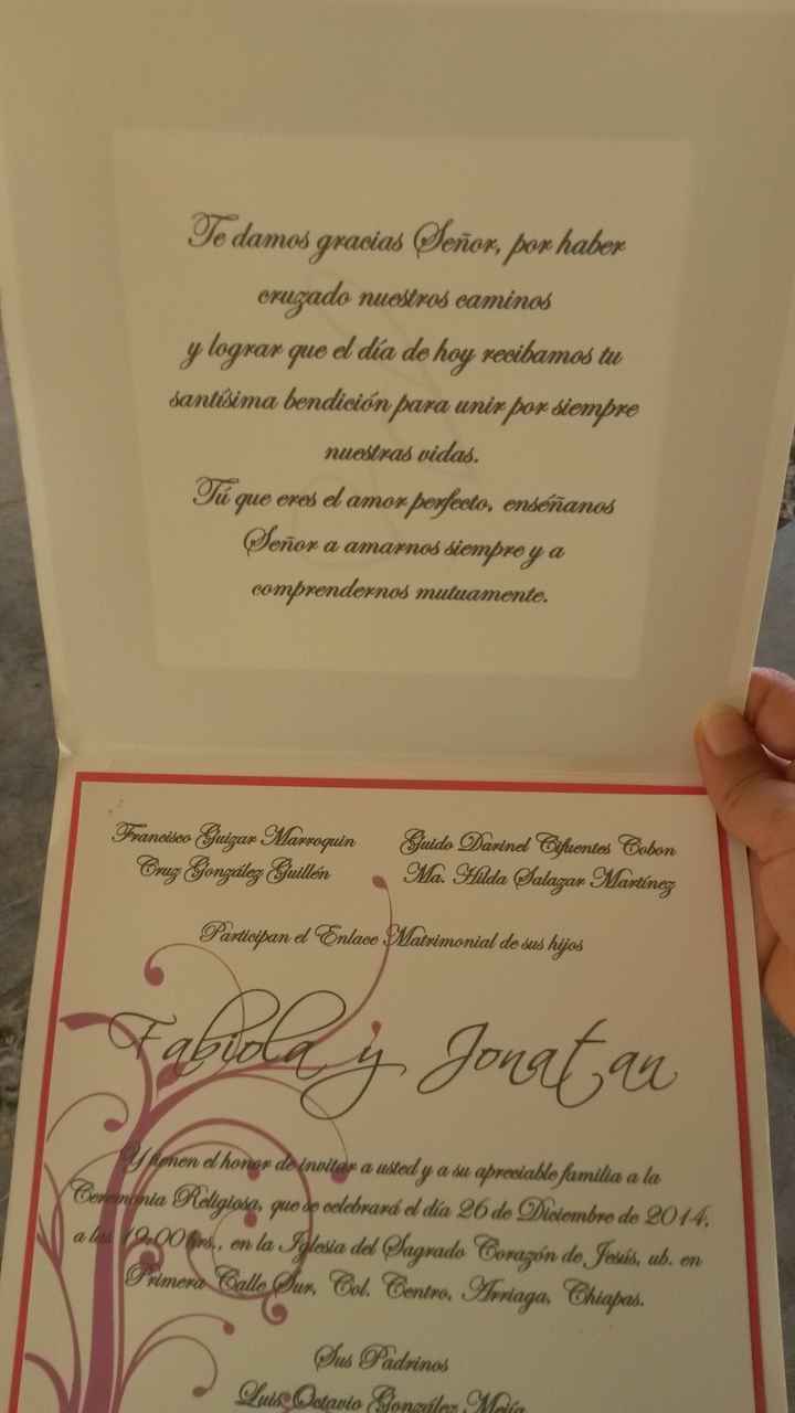 Mis invitaciones!!! - 1