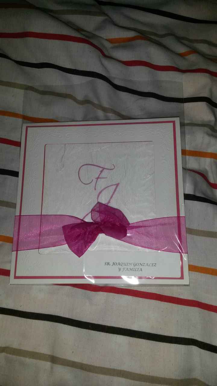 Mis invitaciones!!! - 2