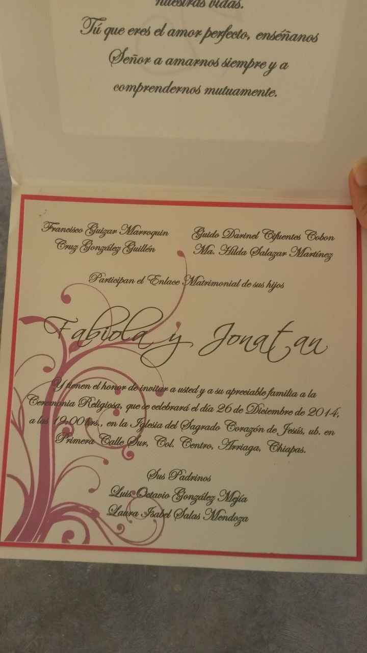 Mis invitaciones!!! - 4
