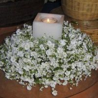 Arreglo de Mesa con NUBE