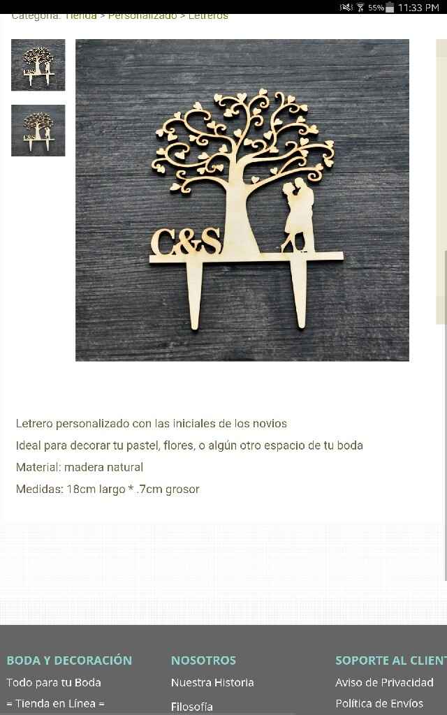 Mi topper listo!! - 1