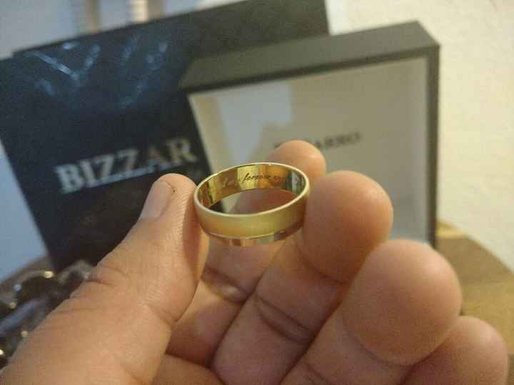 D) por fin...argollas listas!!! - 2