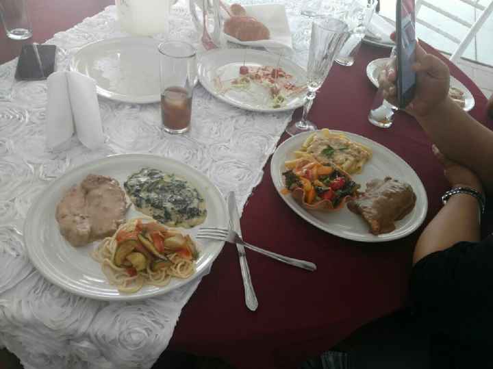 E) degustación de banquete...listo! - 1