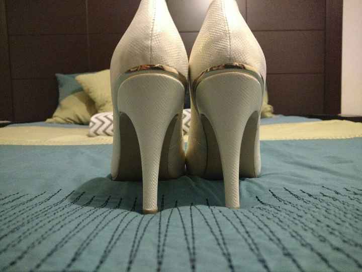 G) avances a 34 días...zapatillas/ cojines y pantallas - 5