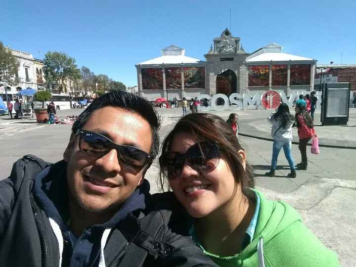 Sube una foto con tu pareja - 1