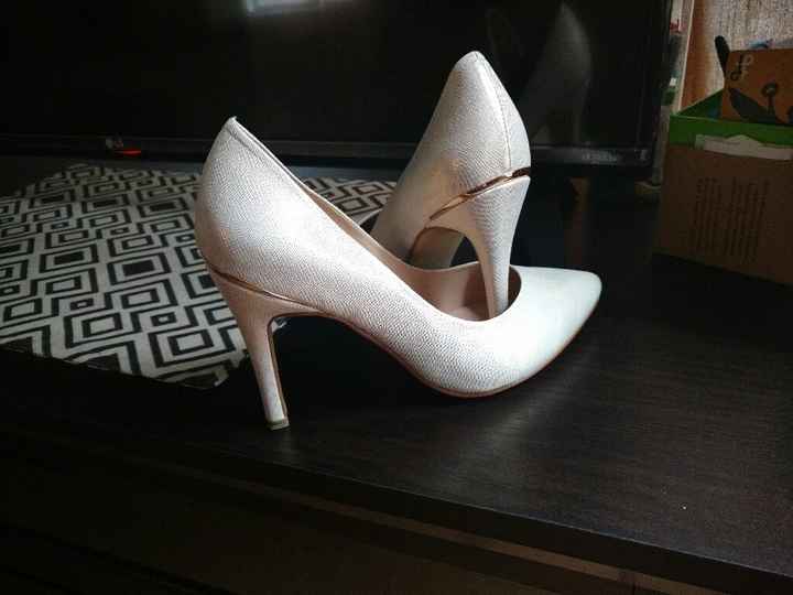 Mis avances, el drama de los zapatos :( - 1