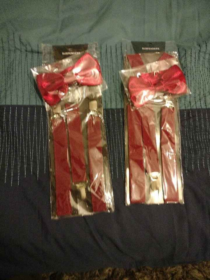 H) pajaritas y tirantes para pajecitos!!! - 1