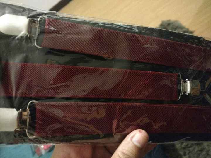 H) pajaritas y tirantes para pajecitos!!! - 3